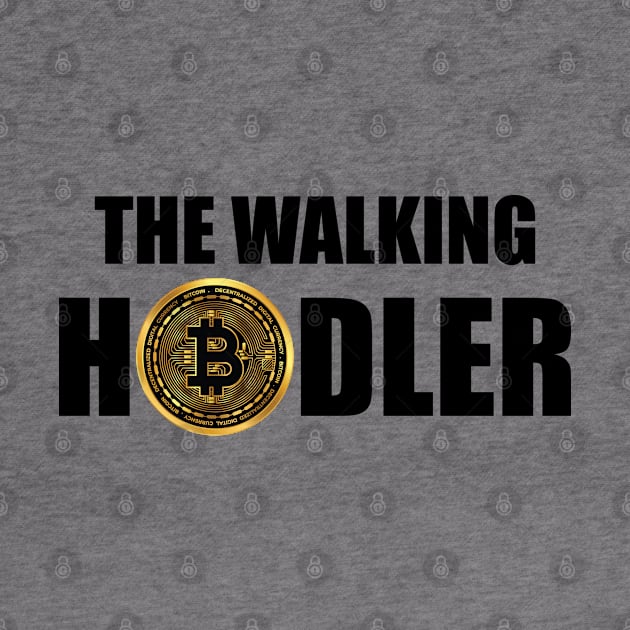 Crypto Investor - The walking hodler by KC Happy Shop